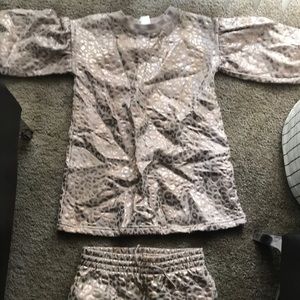 H & M 2 piece set